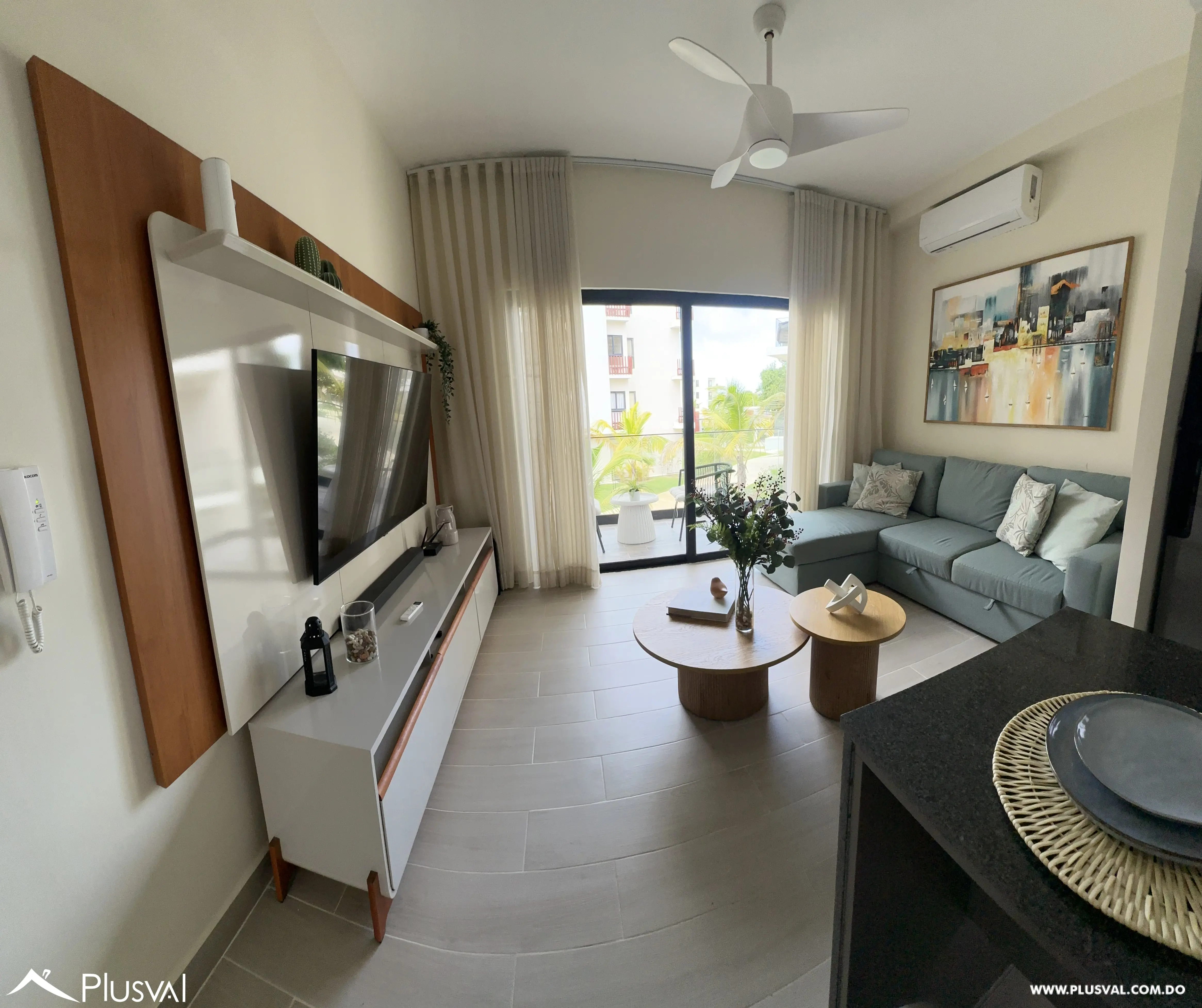 Apartamento Alquiler 1 habitación en Vista Cana 461356