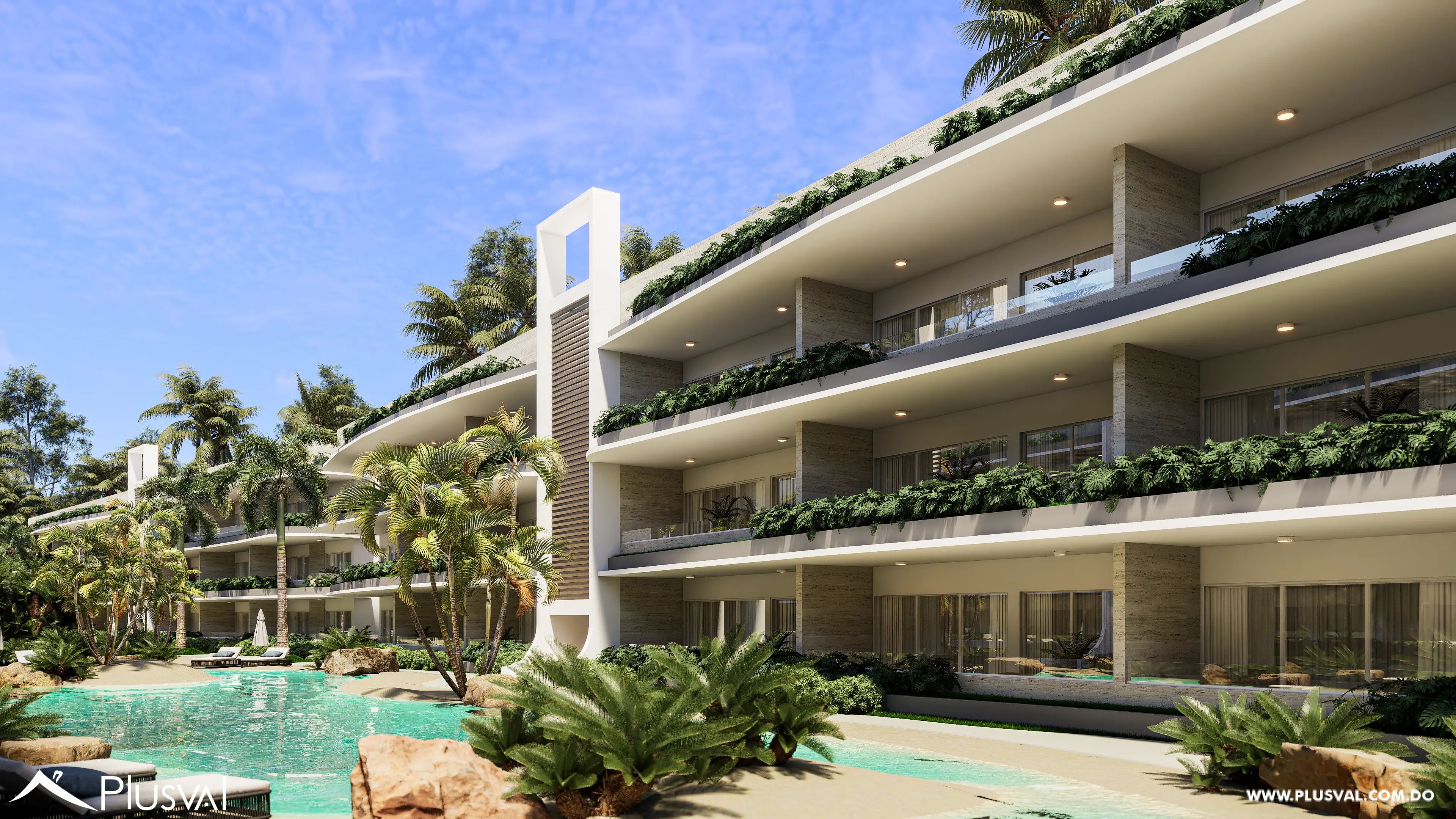 Proyecto de Apartamentos en Venta en Bayahibe 465006