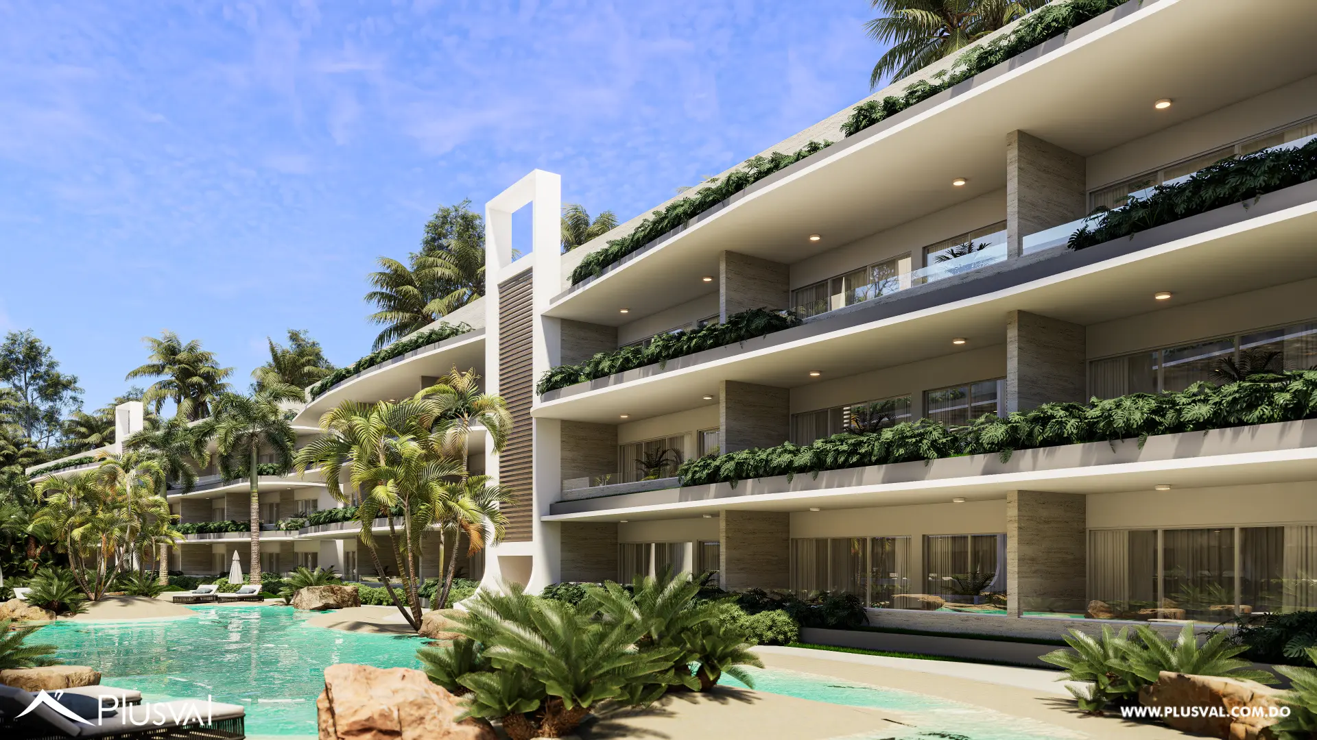 Proyecto de Apartamentos en Venta en Bayahibe 2 Habitaciones 465042
