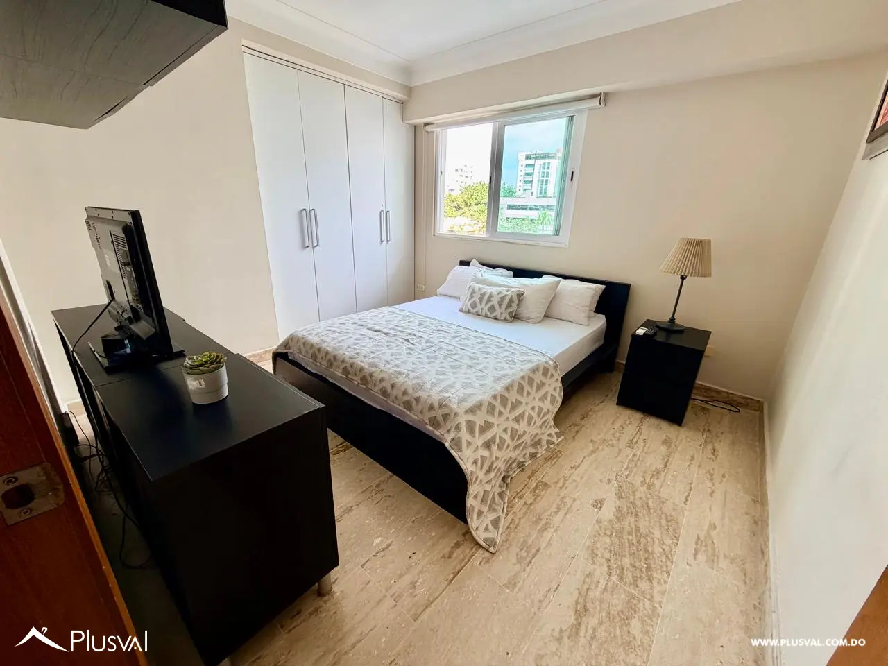 Centrico apartamento en alquiler  amueblado en Naco 513628
