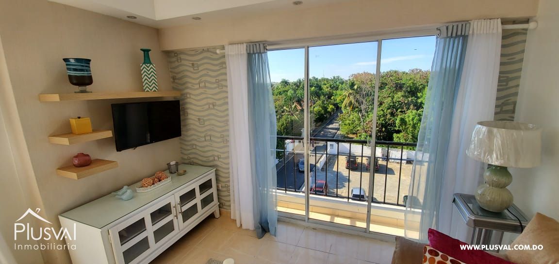 APARTAMENTO AMUEBLADO EN VENTA  CON VISTA AL MAR 225845