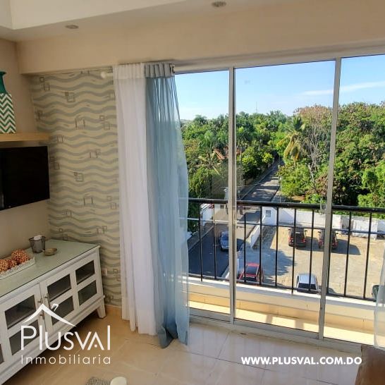 APARTAMENTO AMUEBLADO EN VENTA  CON VISTA AL MAR 225845