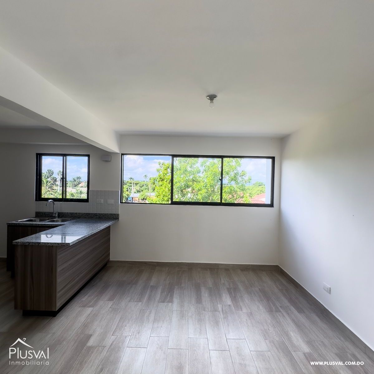 Apartamento de venta en Don Pedro con área social y piscina 424130