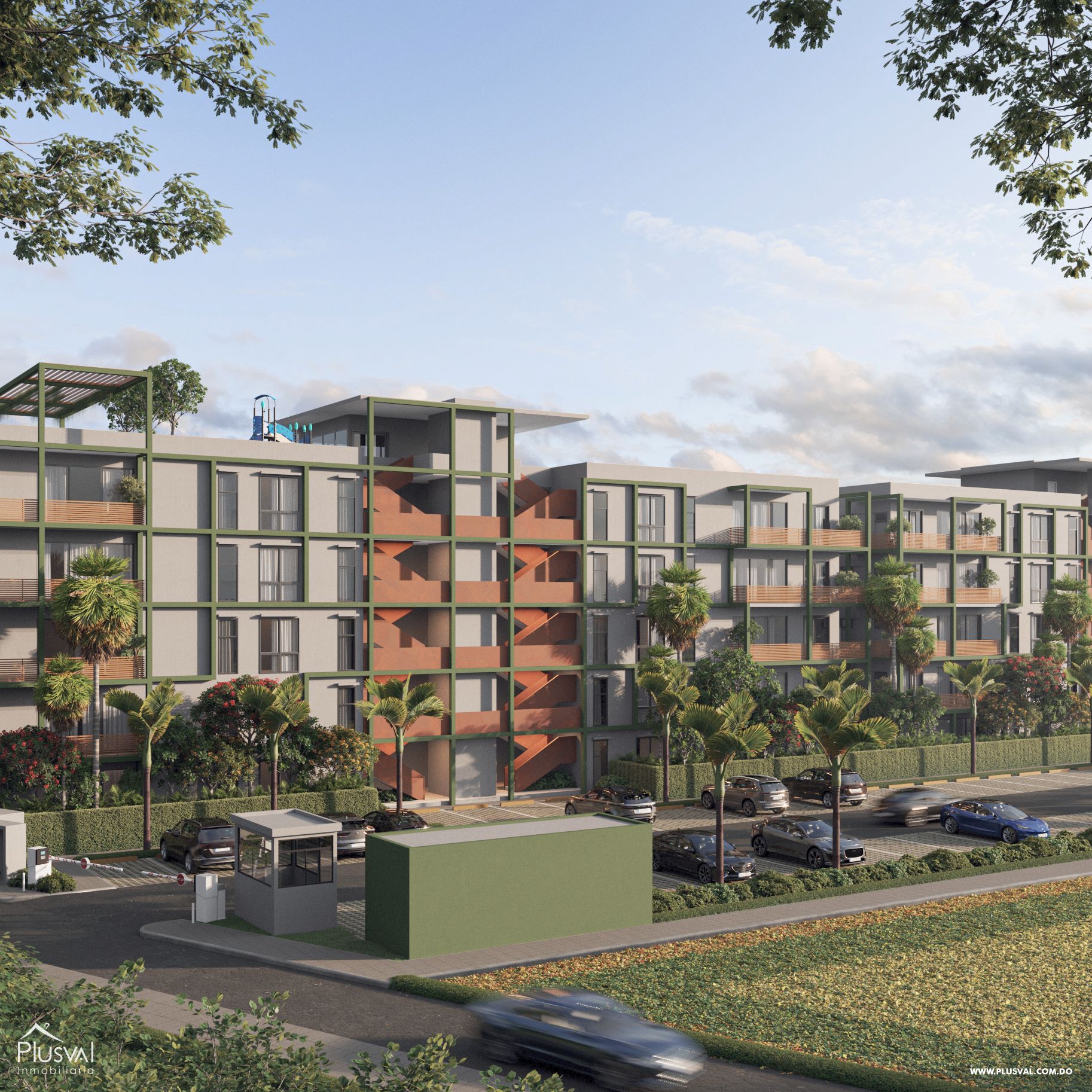 Apartamentos en La Vega Frente al Bravo, Tropics Residences 339596