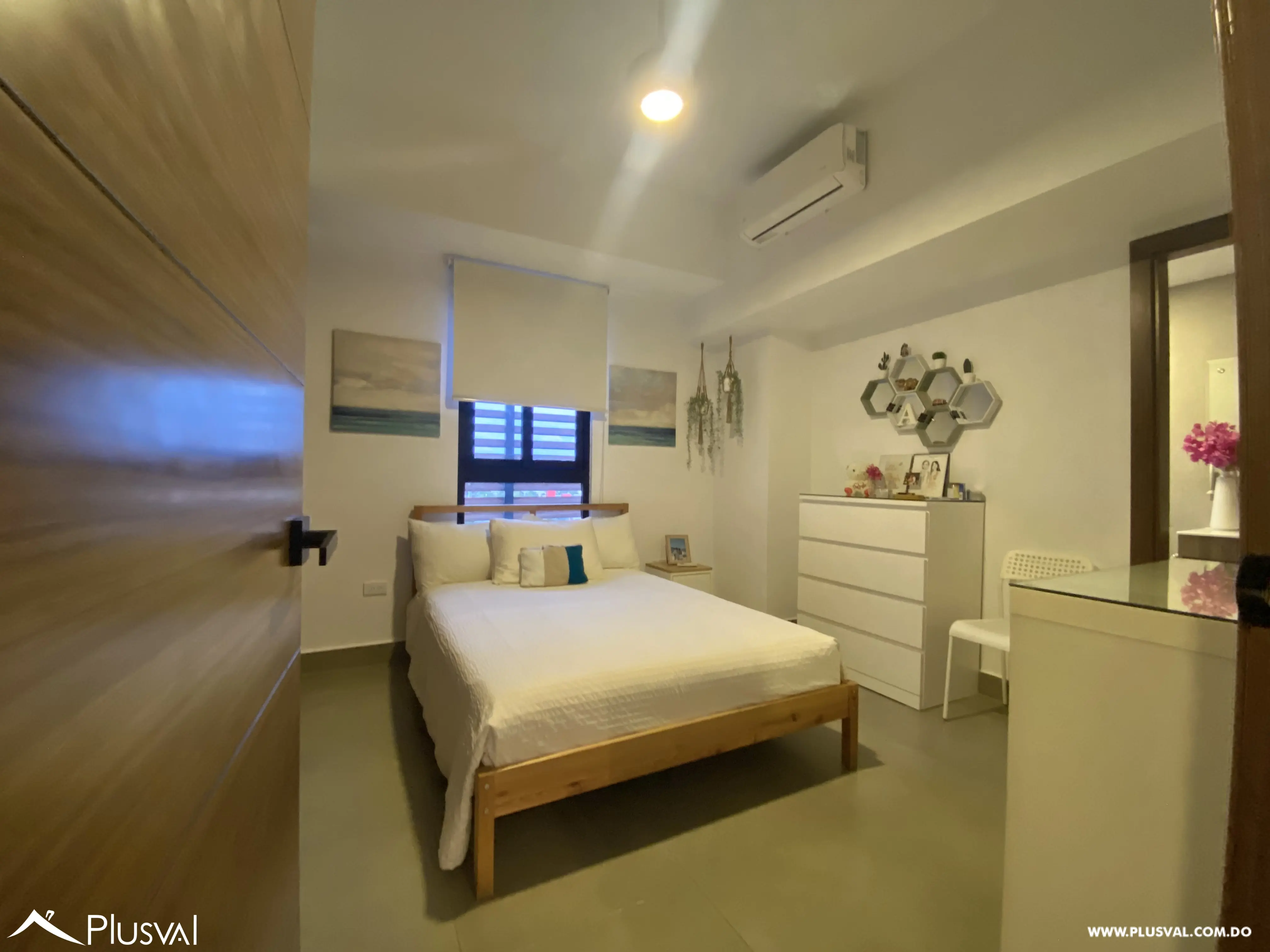 Apartamento en alquiler con estilo moderno y excelente ubicación en bella vista. 466469