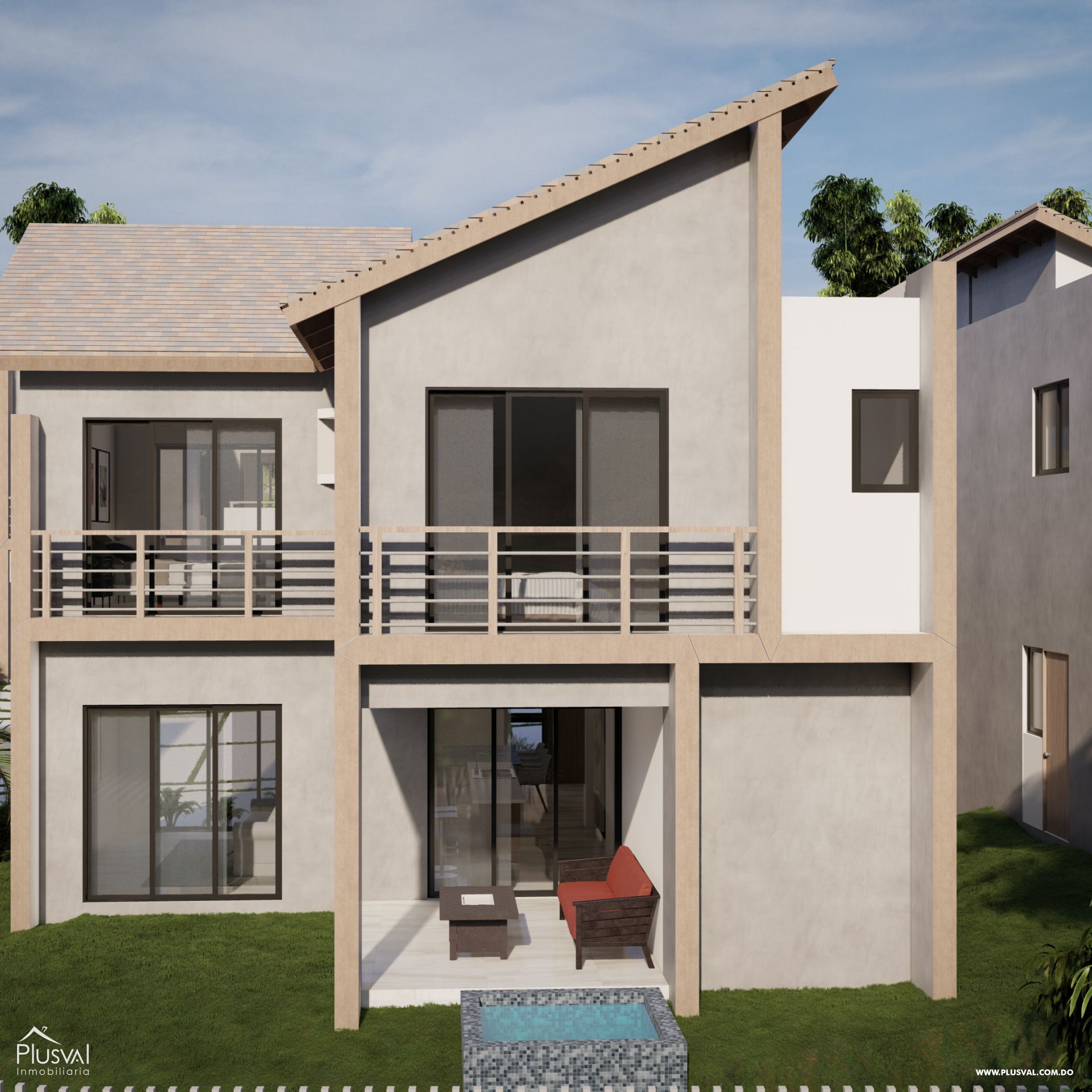 Proyecto de villas en venta en Jarabacoa 341214
