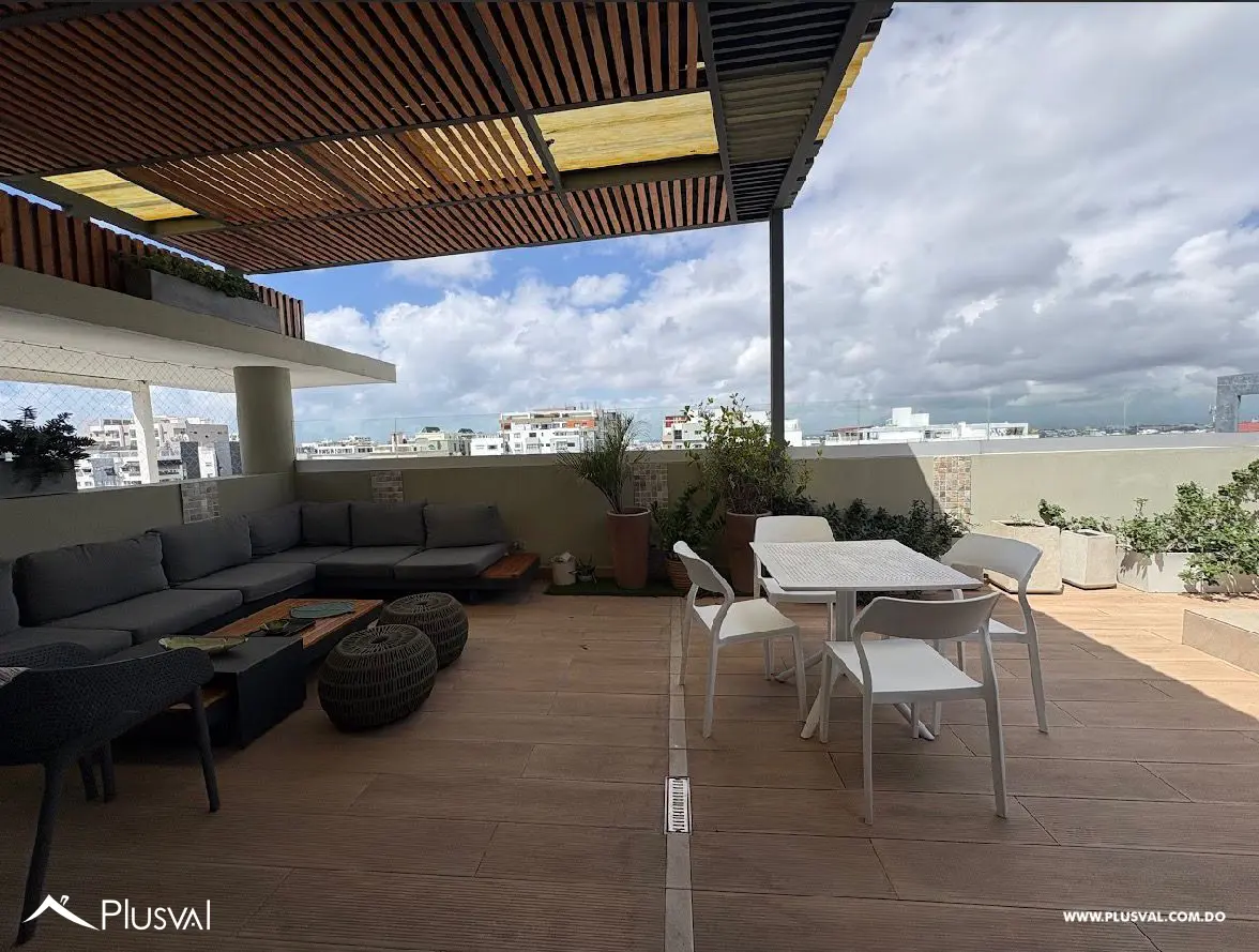 Pent house en venta en Evaristo Morales 499105