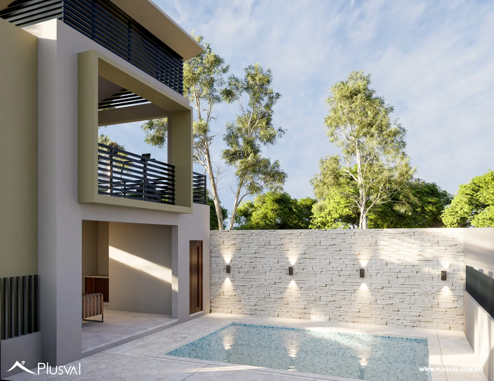 Proyecto de Apartamento Cerca del Parque Central 485071
