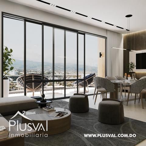 Innovador Residencial con un Concepto Moderno con  vista panoramica de la ciudad 354251