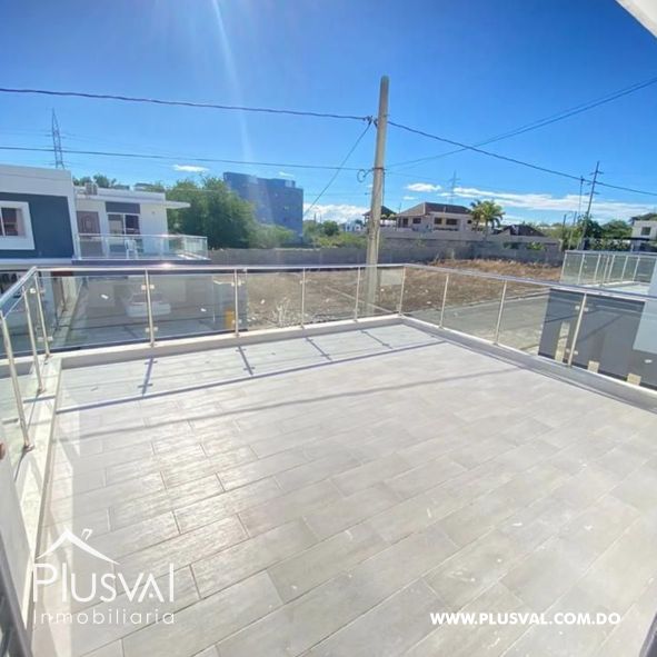 En alquiler casa amueblada en urbanización cerrada 378015