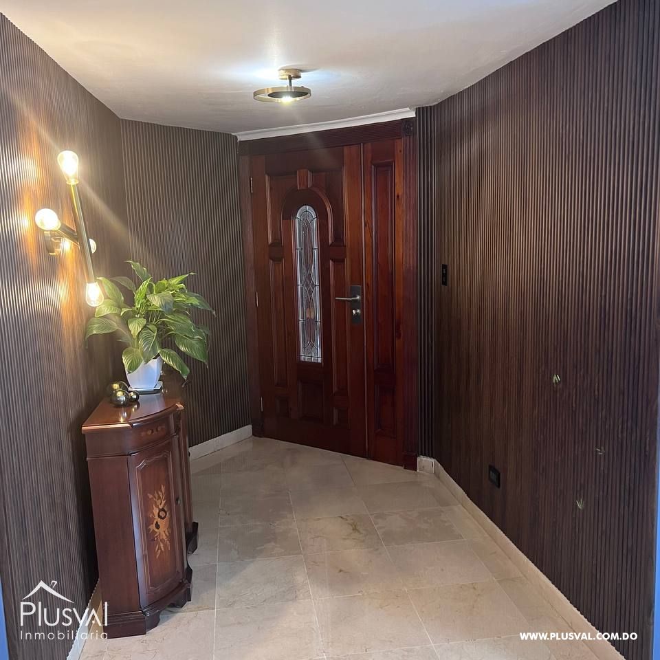 Apartamento clásico en el corazón de Piantini 307157