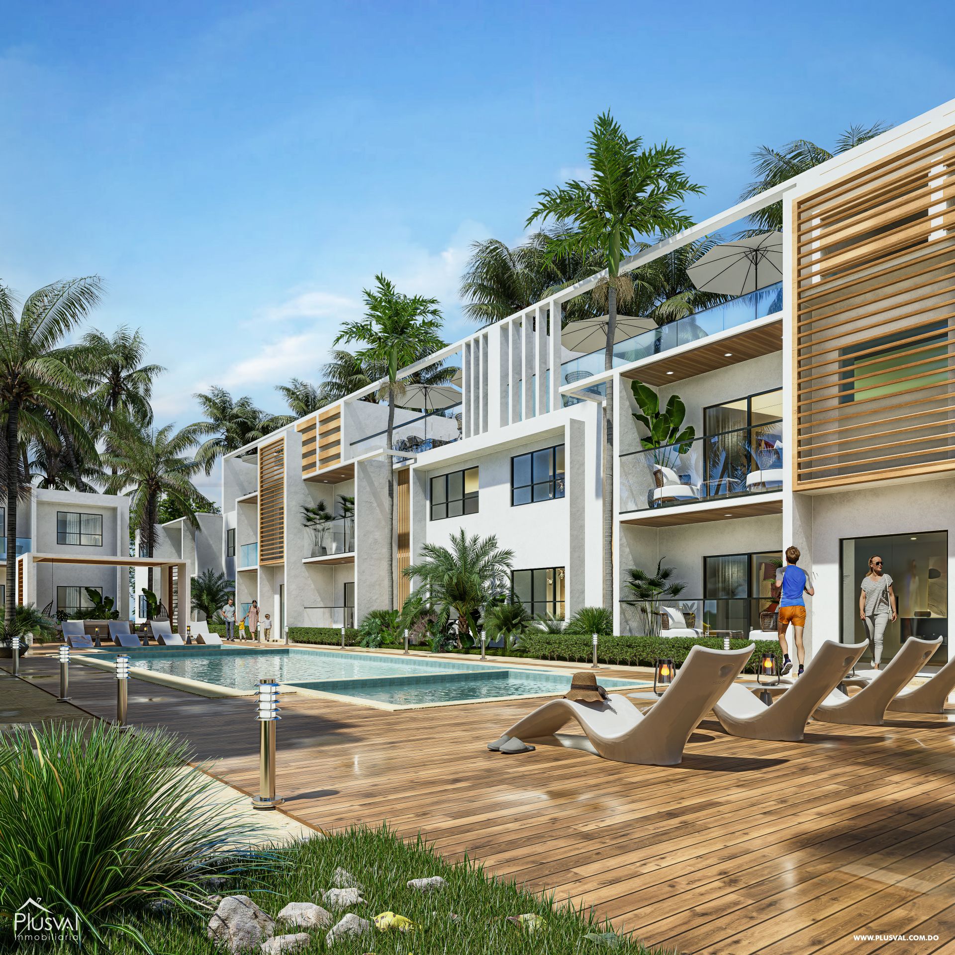 Poyecto de apartamentos en Punta Cana 386224