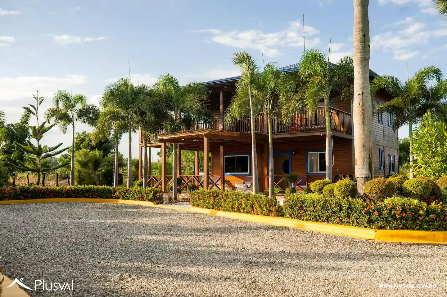 Villa tipo casa de campo 527071