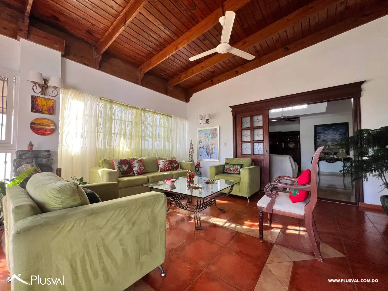 Penthouse de lujo en Urbanización Real con 4 habitaciones, terrazas dobles y 3 salas de estar 472903