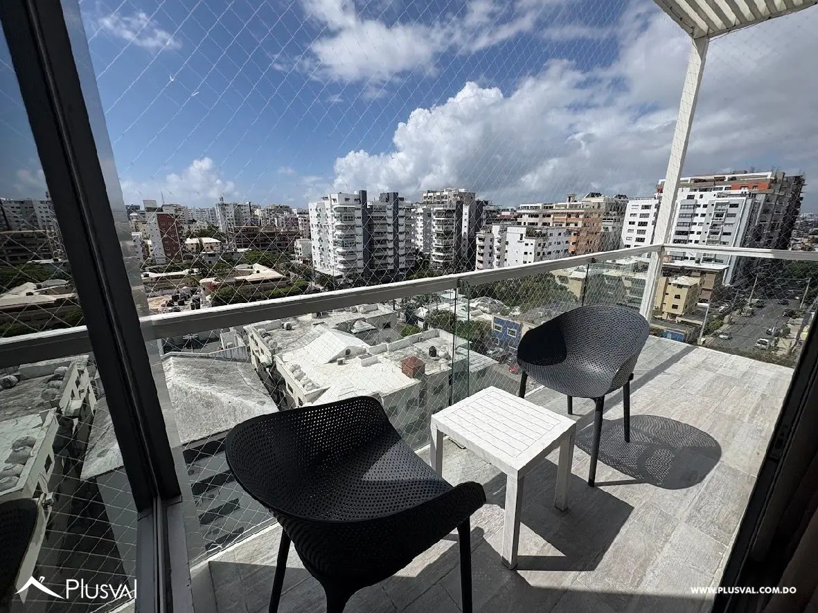 Pent house en venta en Evaristo Morales 499115