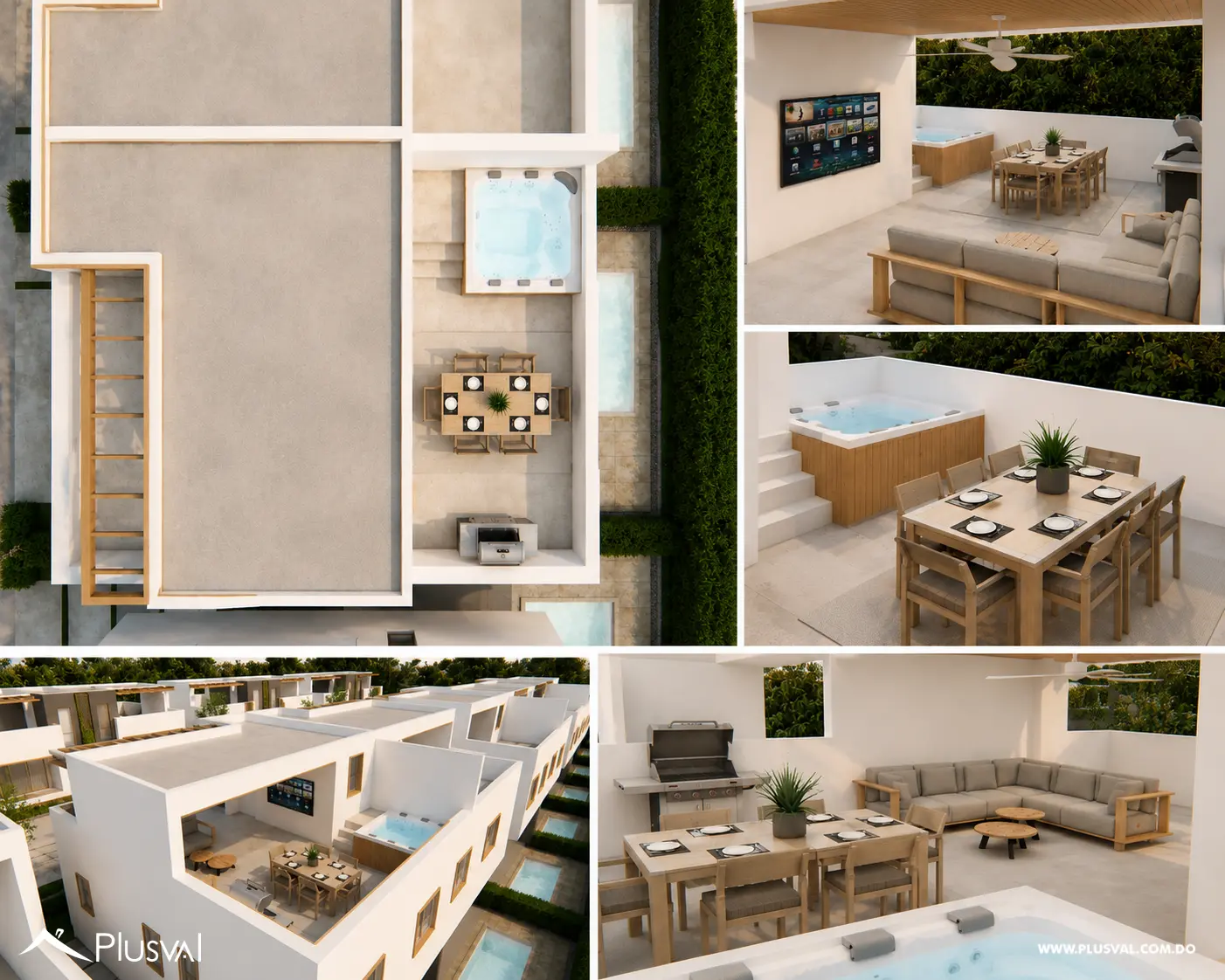 Exclusivas Villas Dúplex en Venta – Vista Cana 513155