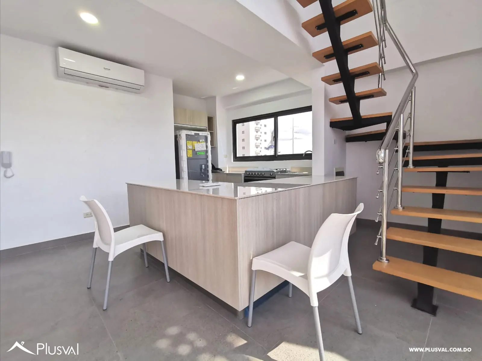 Se vende apartamento tipo LOFT de 1 habitación en Naco 459966