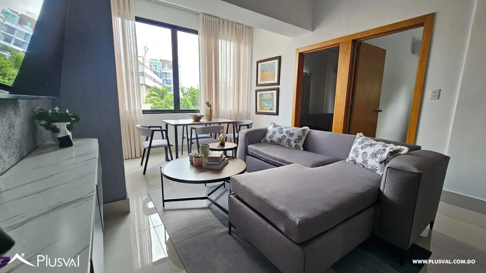 Apartamento amueblado en alquiler 516667