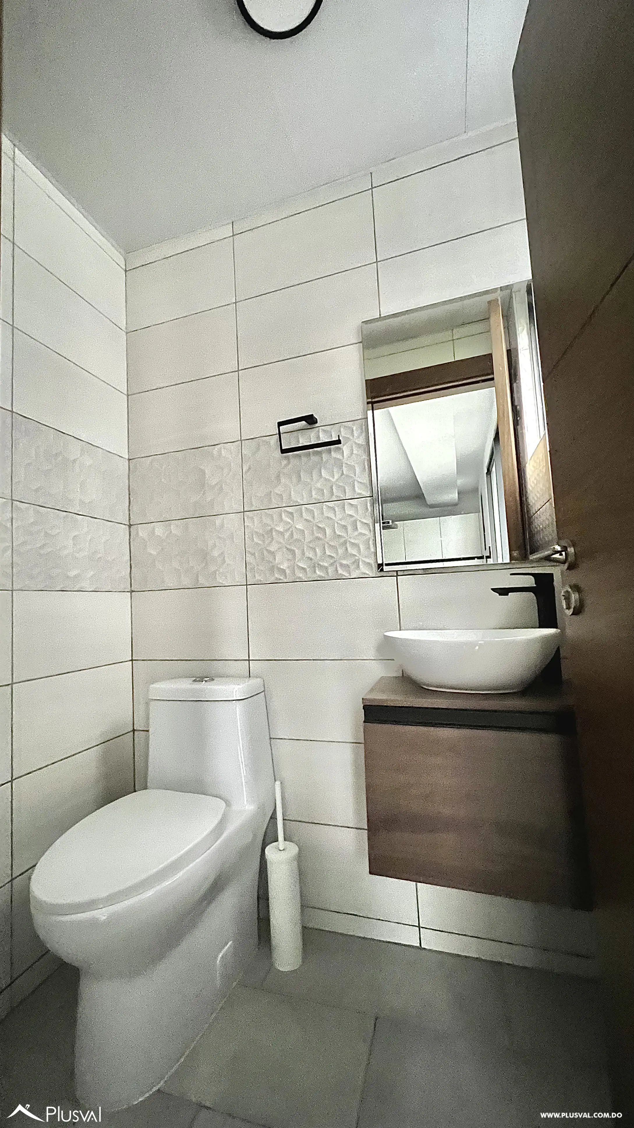 Exclusivo apartamento de una habitación con linea blanca en alquiler en Piantini 457745