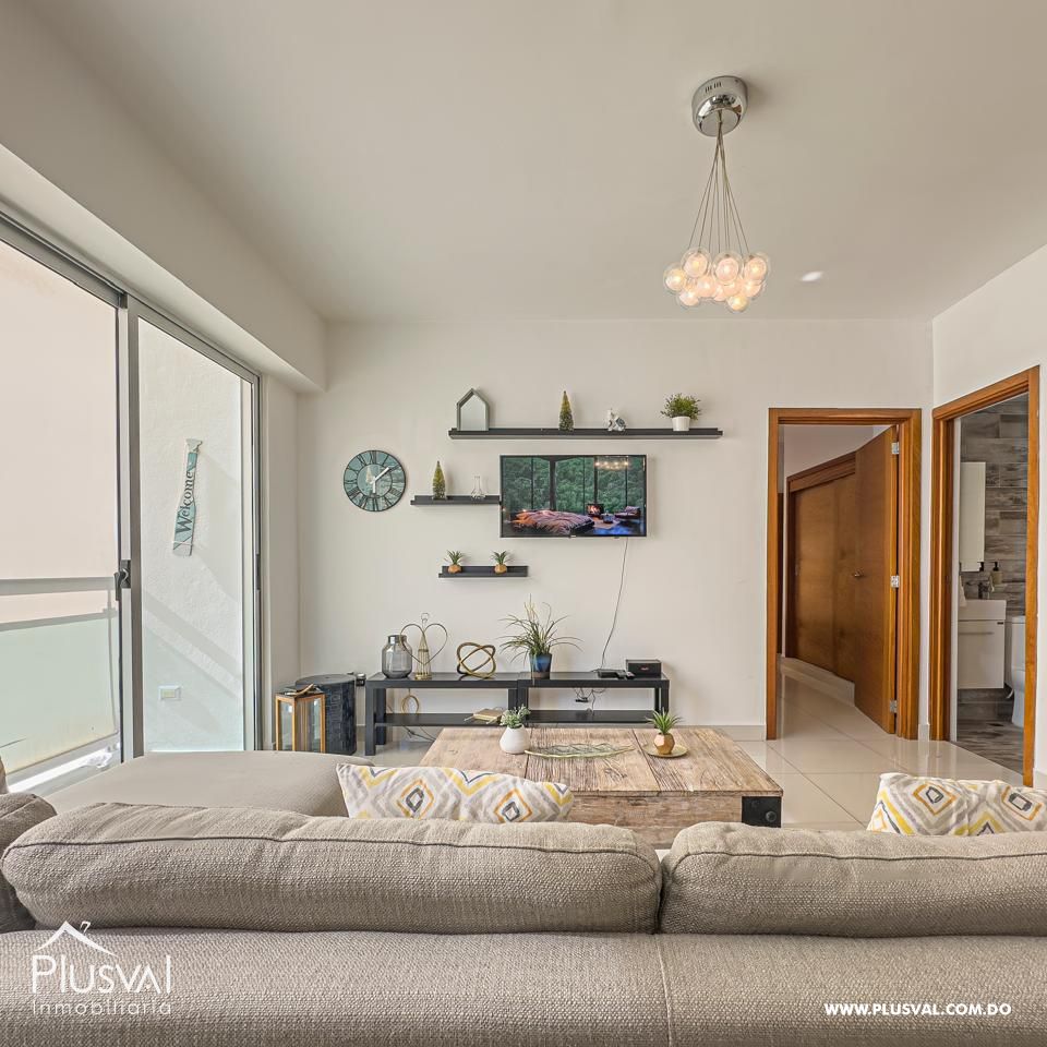Alquilo Excelente Apto en el Corazón de  Piantini de 1 habitación 458544