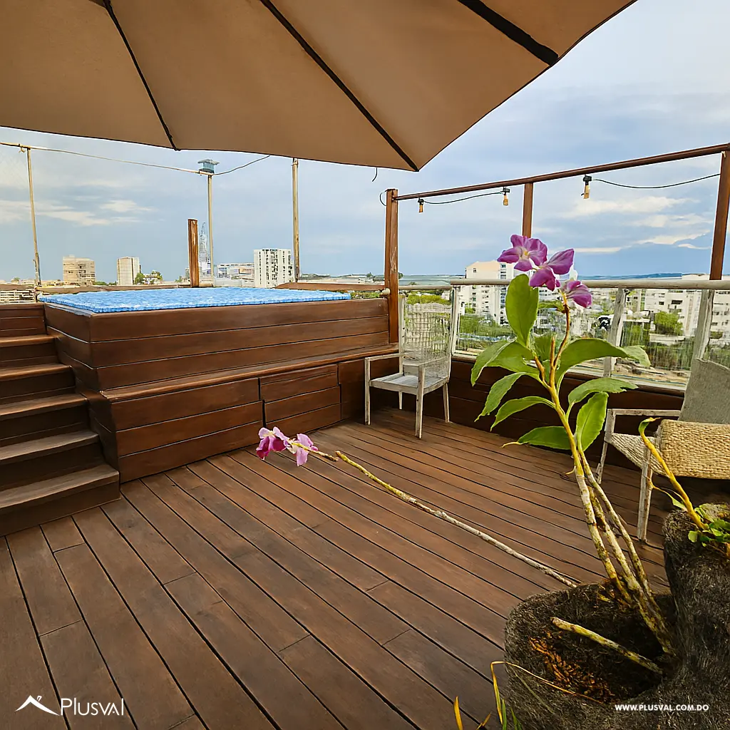 Hermoso Pent House a pasos del parque Mirador Sur 461570
