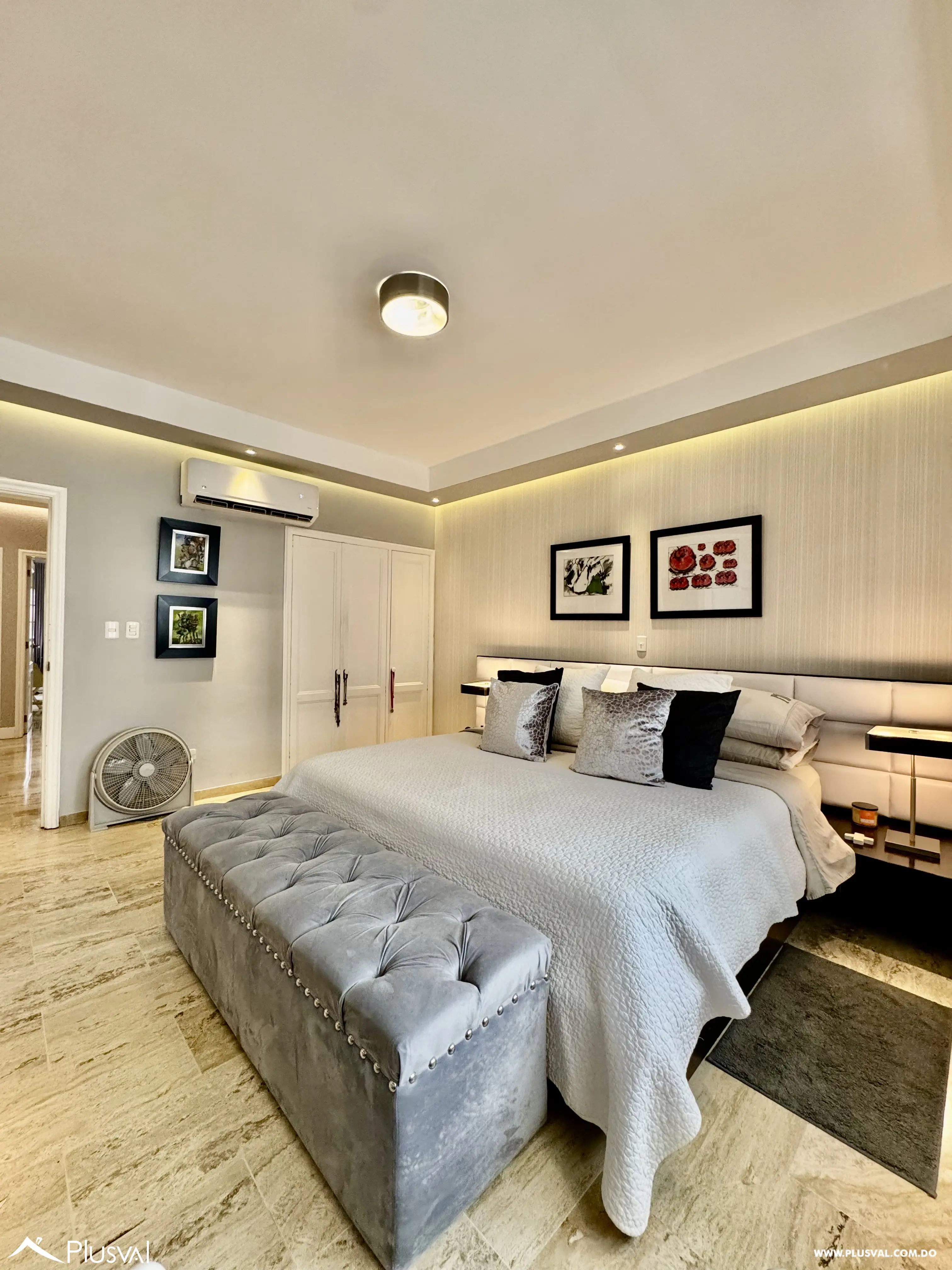 Alquilo Maravilloso y Amplio Apto. en el Corazon de Naco 498799