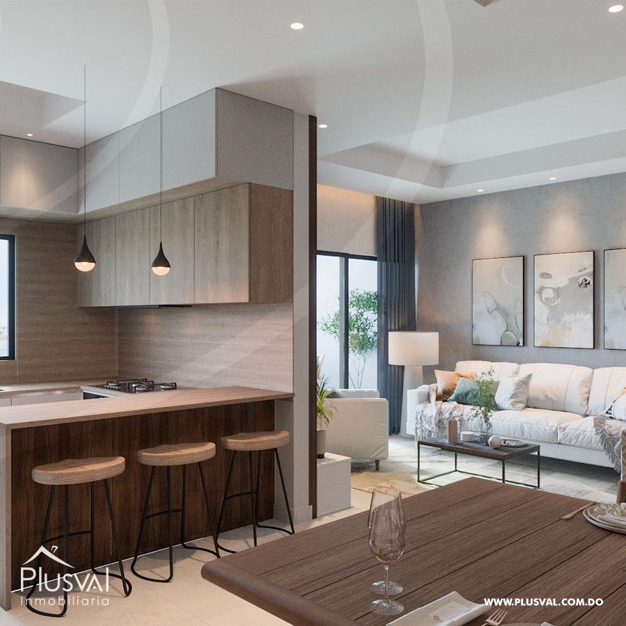 Amplios y modernos Apartamentos en venta en el Ensanche Ozama con excelentes vistas 248203