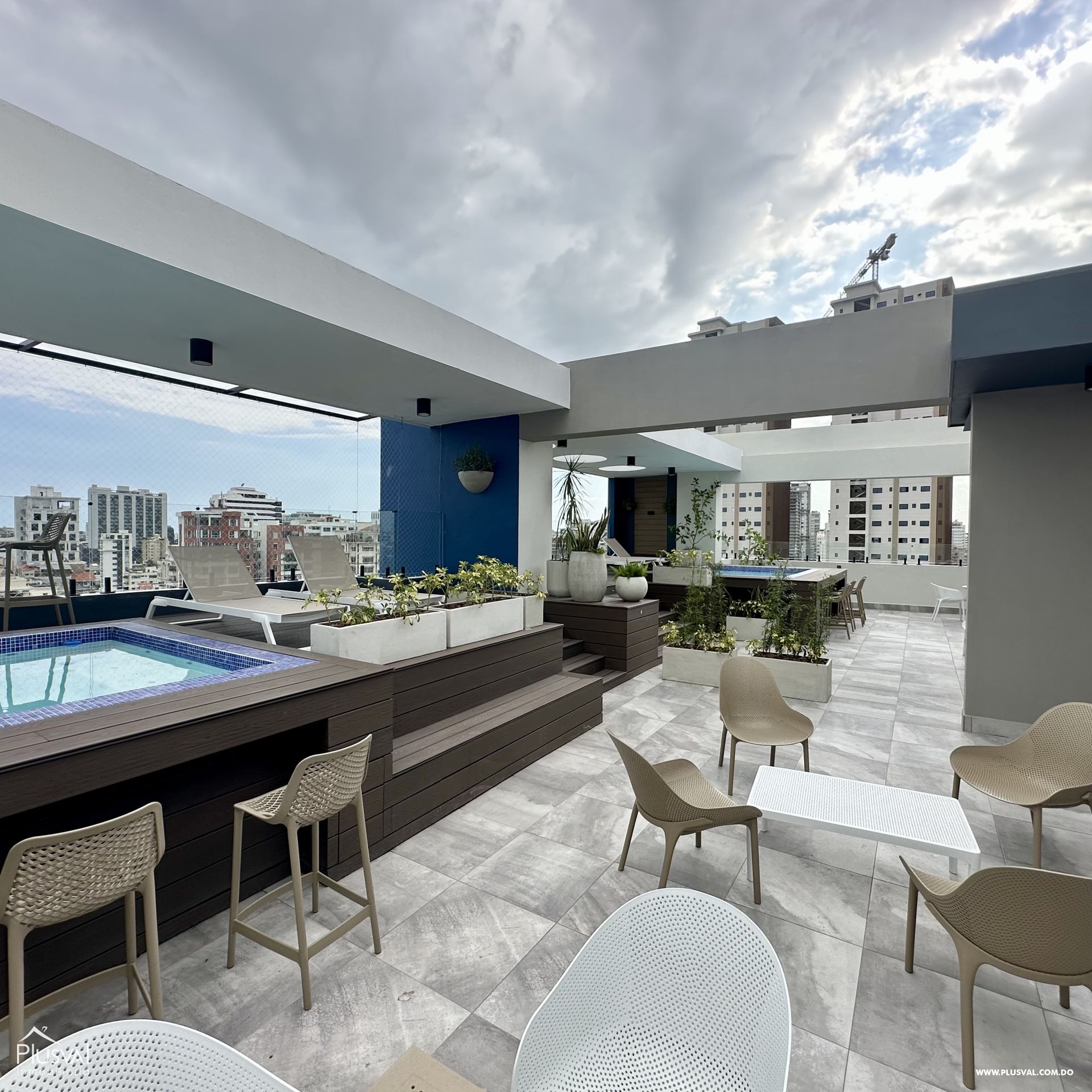 Apartamento en Alquiler a estrenar, incluye linea blanca, en Serralles, DN 427505