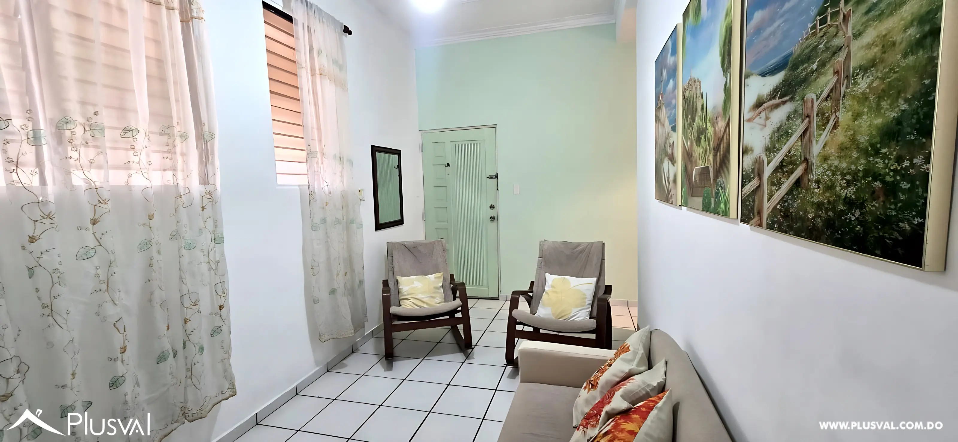 Apartamento de 2 habitaciones en venta en Gazcue, excelente ubicación 533415