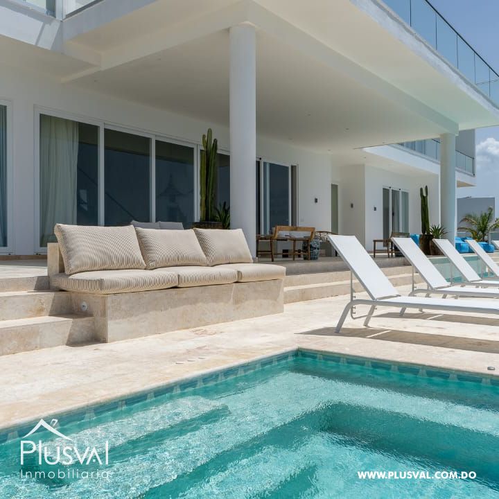 Espectacular Villa Moderna con Vista al Mar 354252
