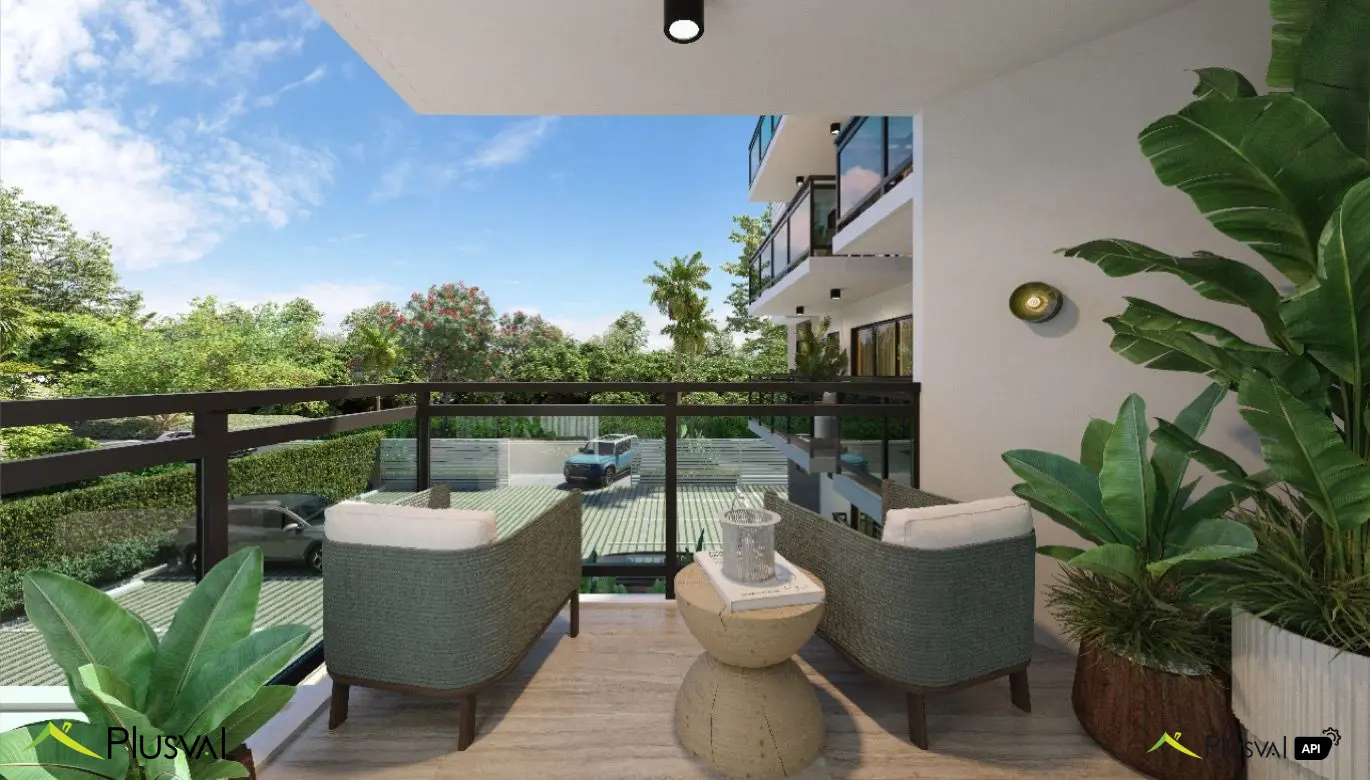 Apartamentos de 3 habitaciones mas cuarto de servicio en Prado Oriental 448987