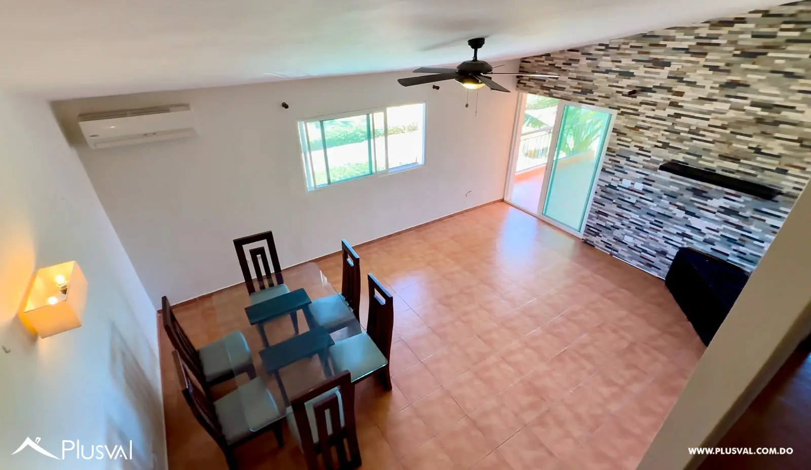Apartamento a pasos de la playa, con vista al campo de golf. 532984
