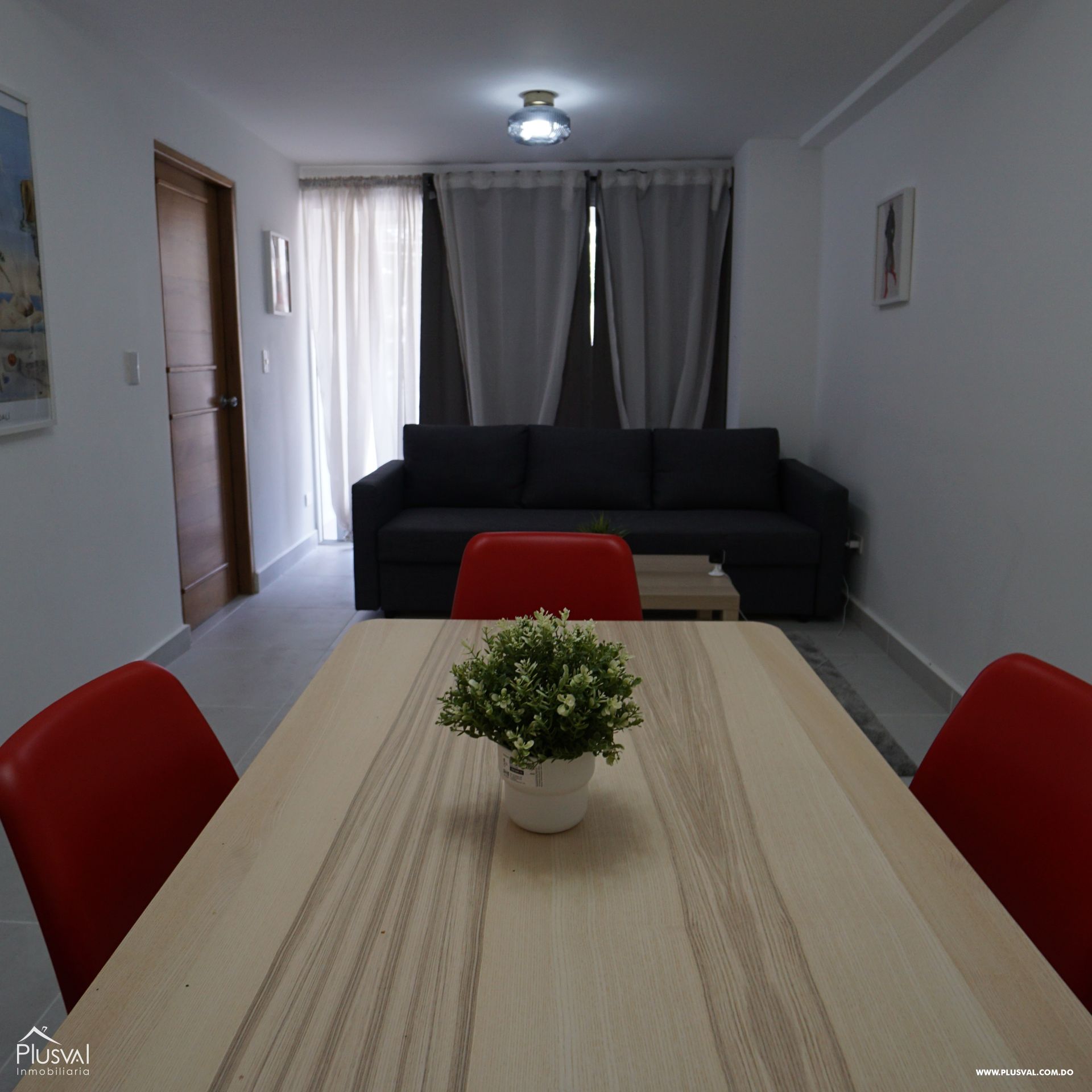 Práctico, Cómodo y Amueblado Apartamento en Venta en La Julia 361841