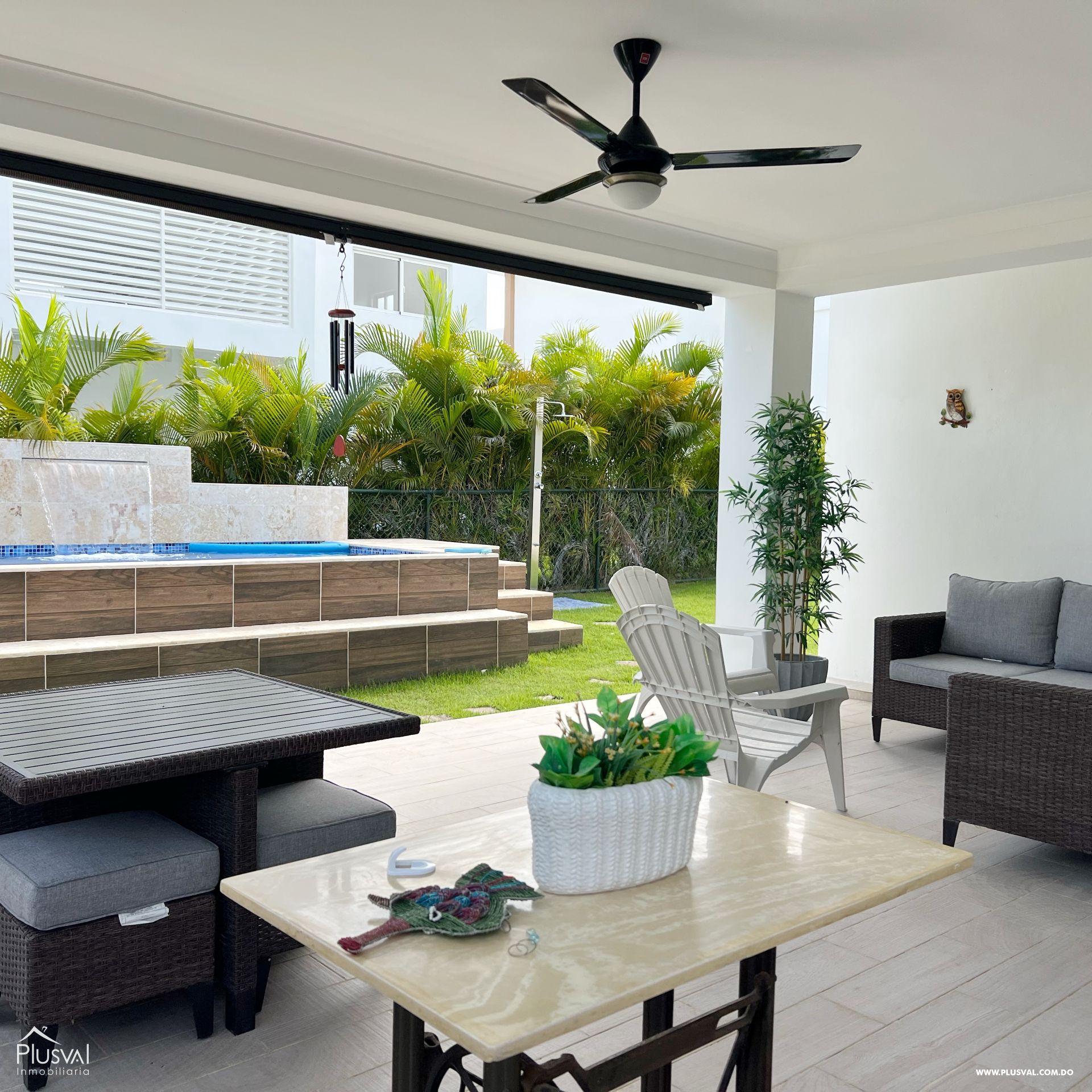 Casa amplia y moderna en venta en Vista Cana 370983