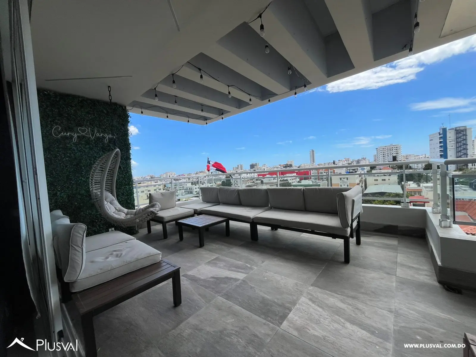 Apartamento tipo PH en alquiler amueblado en El Millón 491804