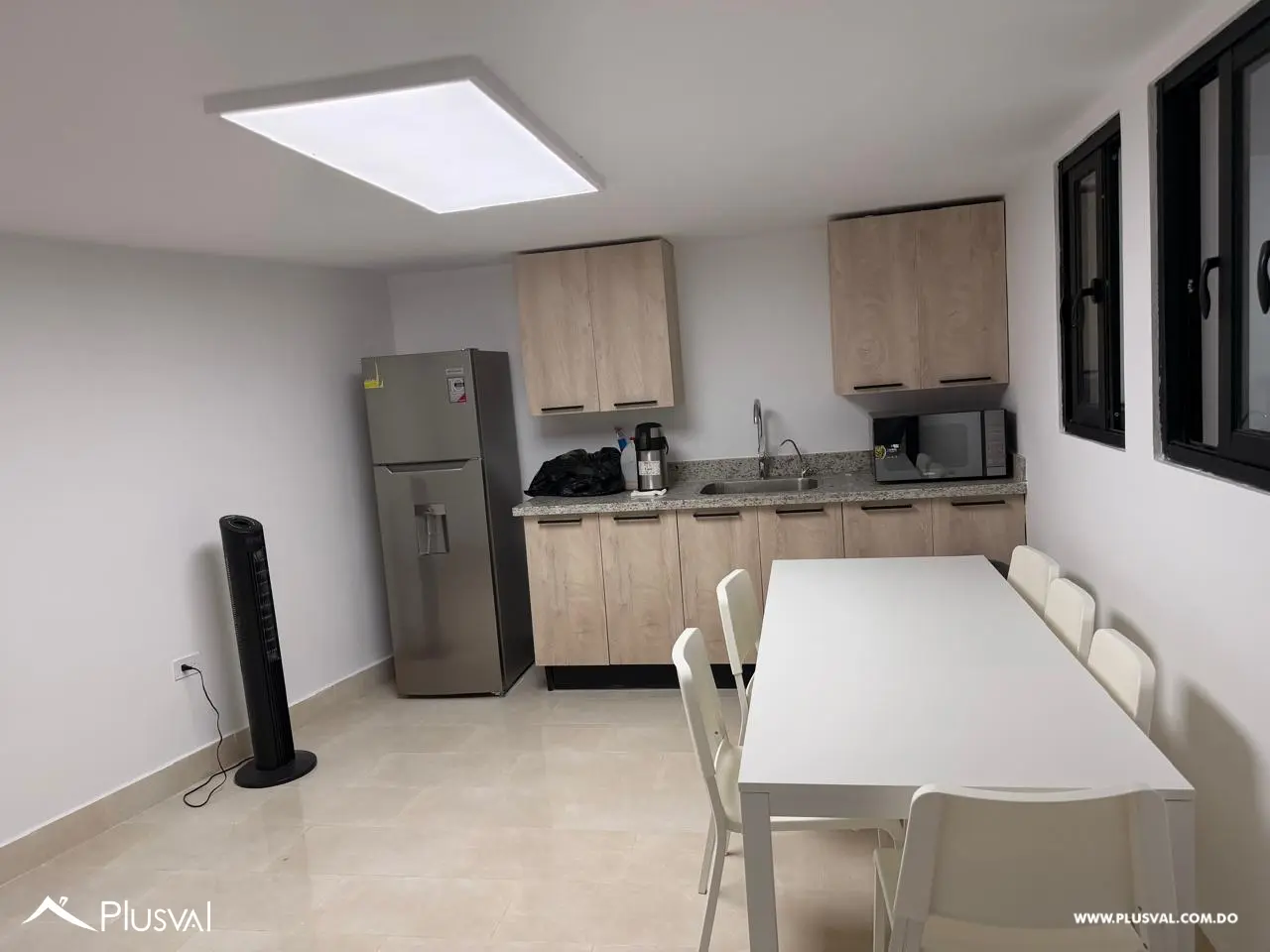 Alquiler apartamento de 1 habitación en los Cacicazgos 488521