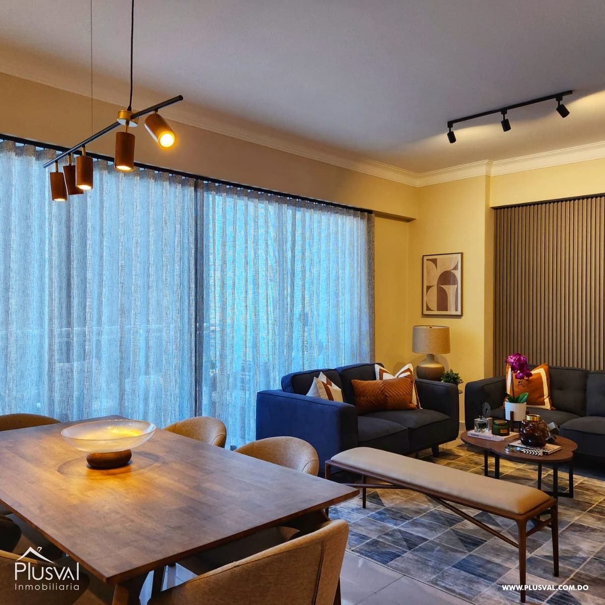 Apartamento en alquiler, piso 6 totalmente amueblado 268335
