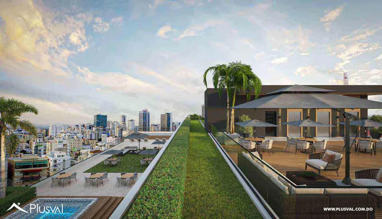 Apartamento de 2 habitaciones en venta en Bella Vista 495907
