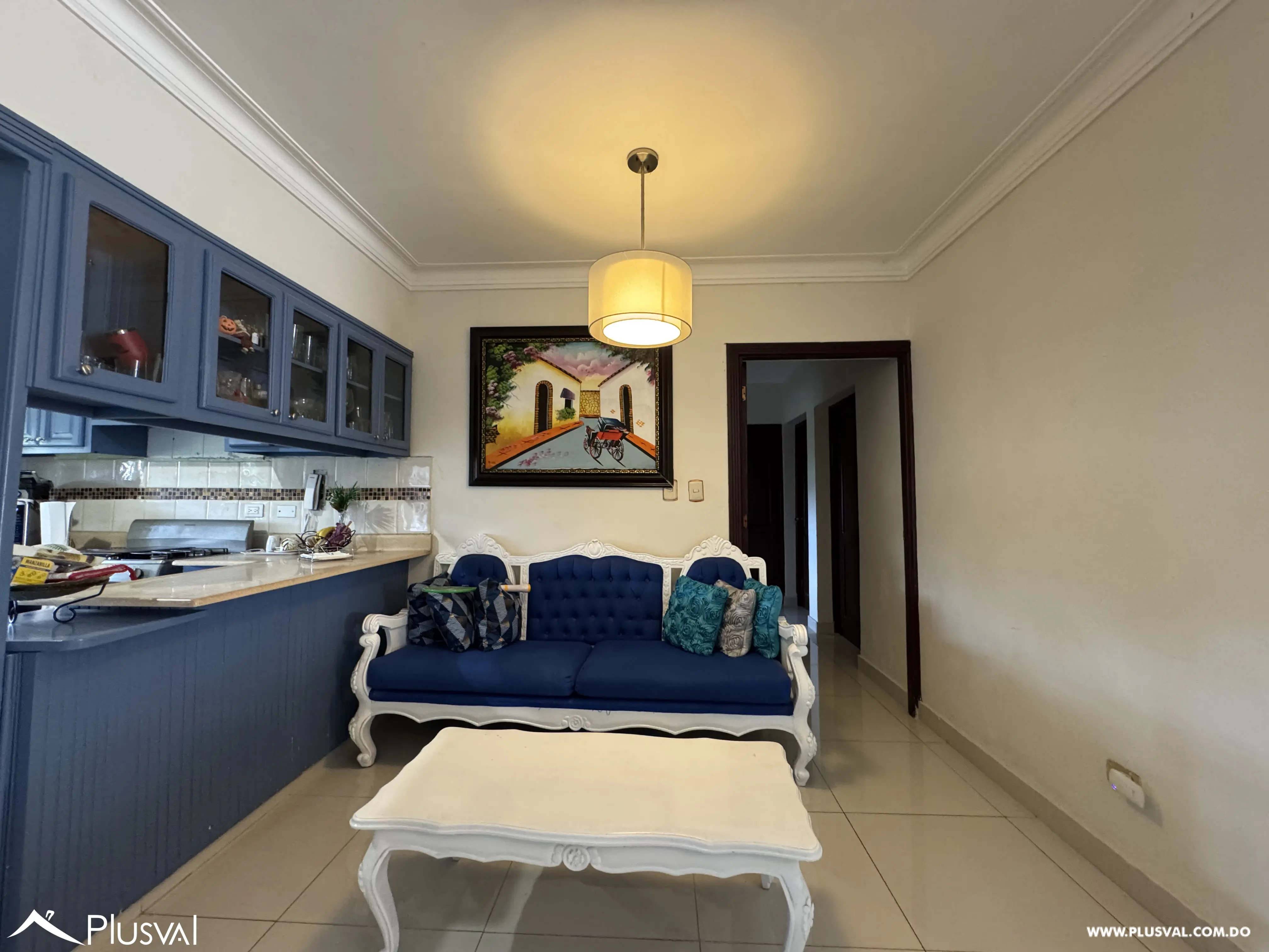 Apartamento en venta en Las Praderas con 3 habitaciones en residencial cerrado 495530