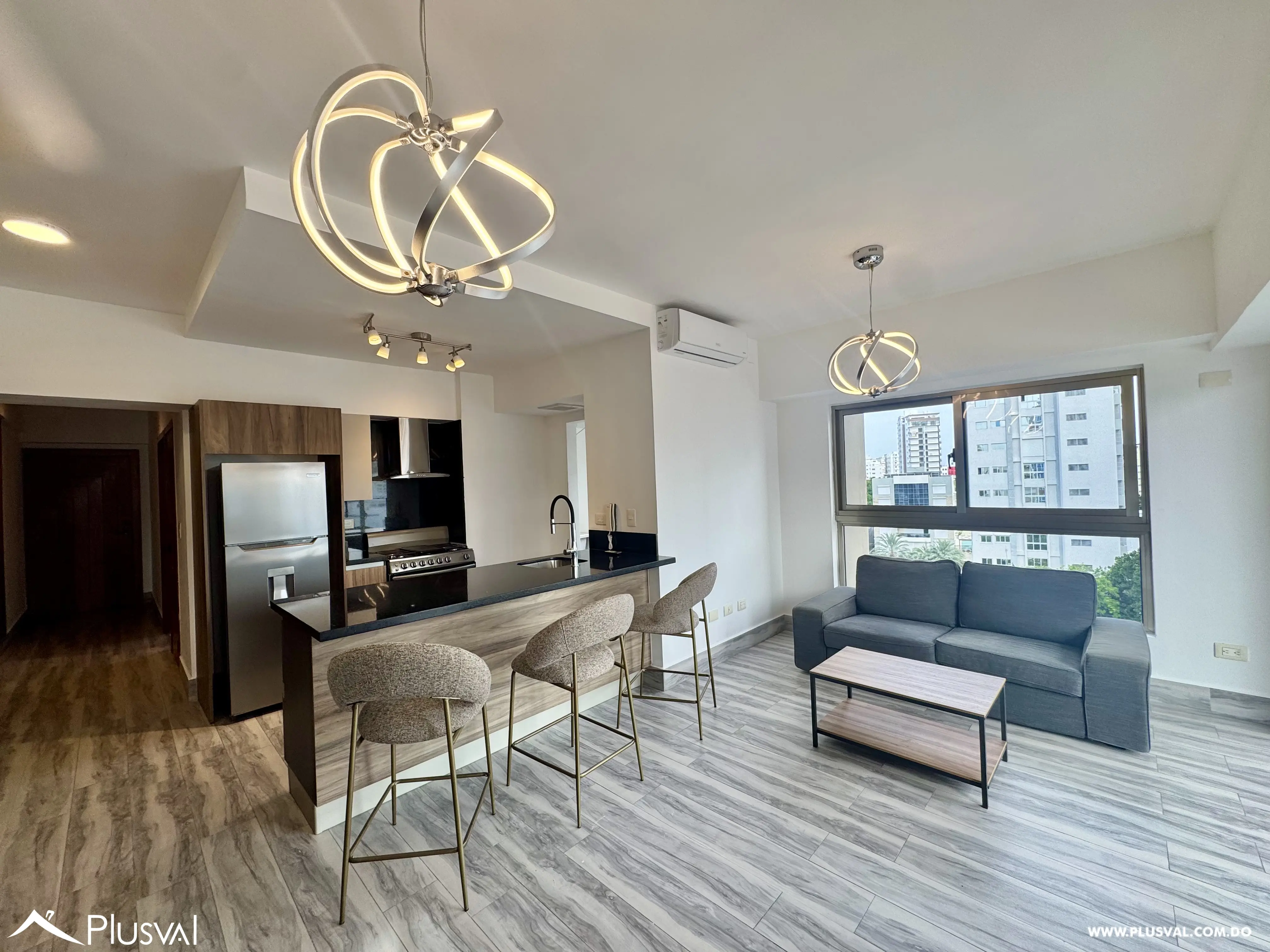 Alquilo  Maravilloso Apartamento en el Corazon de Naco 512822