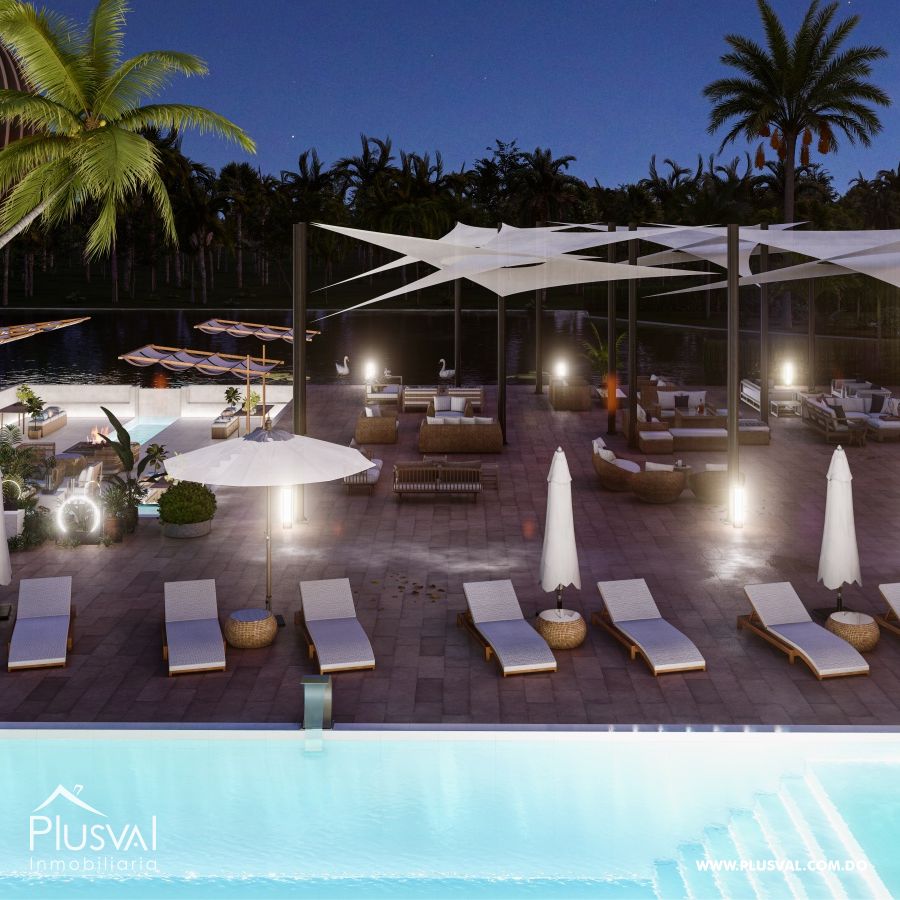 Proyecto de apartamentos en Whitesands con acceso privado a la playa 402406