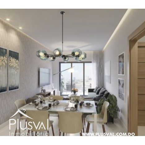 Apartamento en venta en Torre moderna del Ensanche Naco 390193