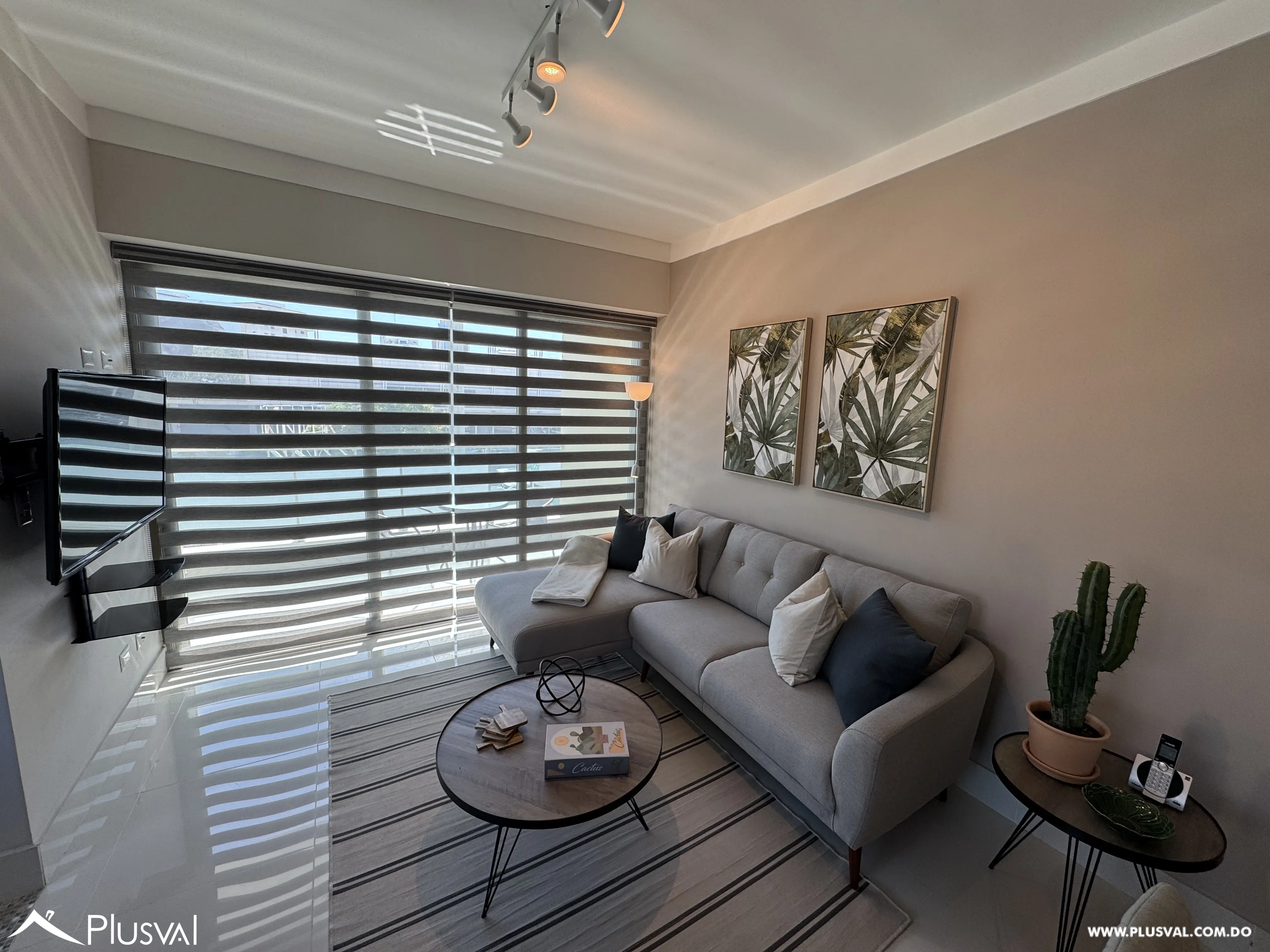 Apartamento amueblado de 1 habitación 496300