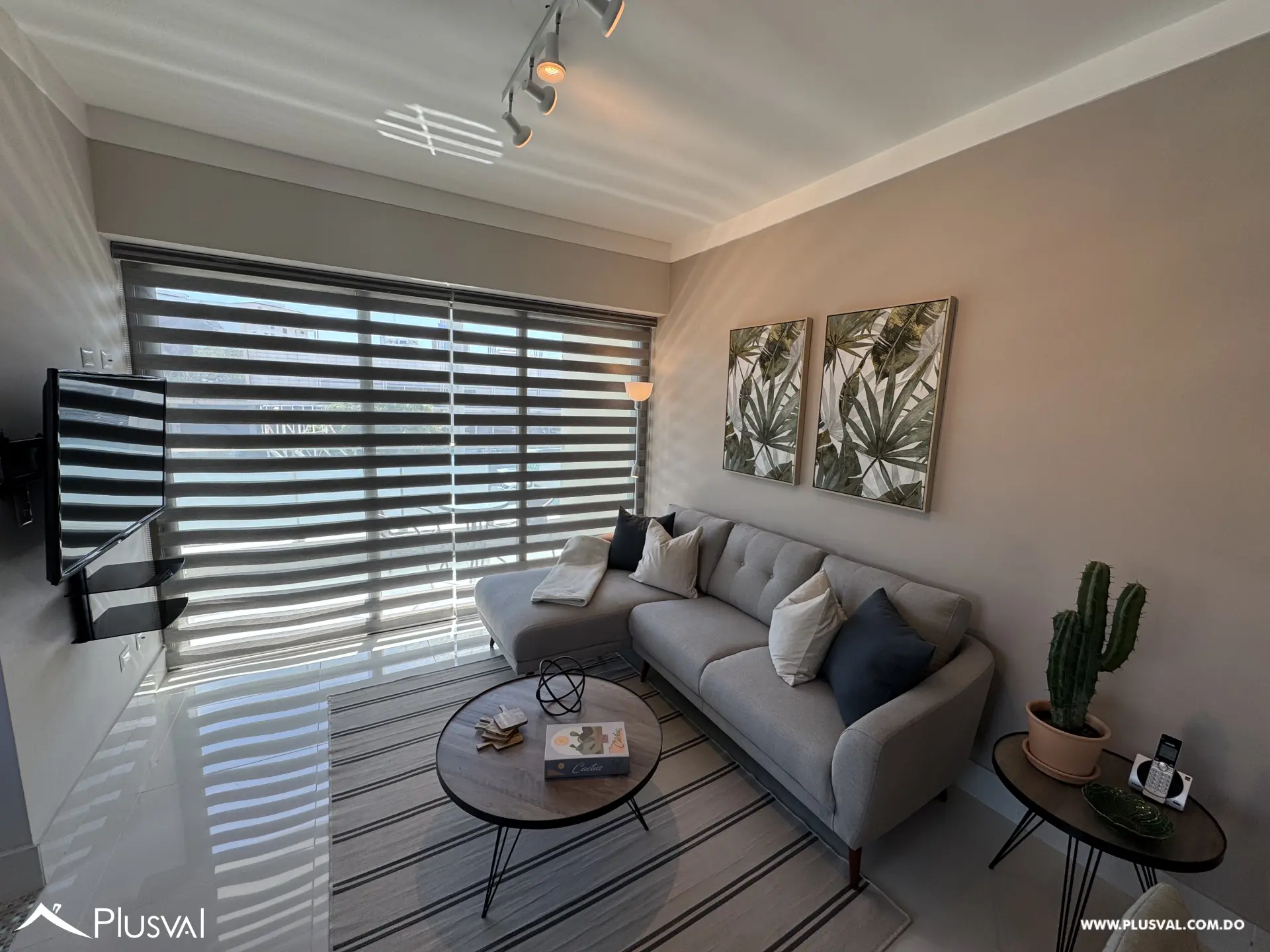 Apartamento amueblado de 1 habitación 496300
