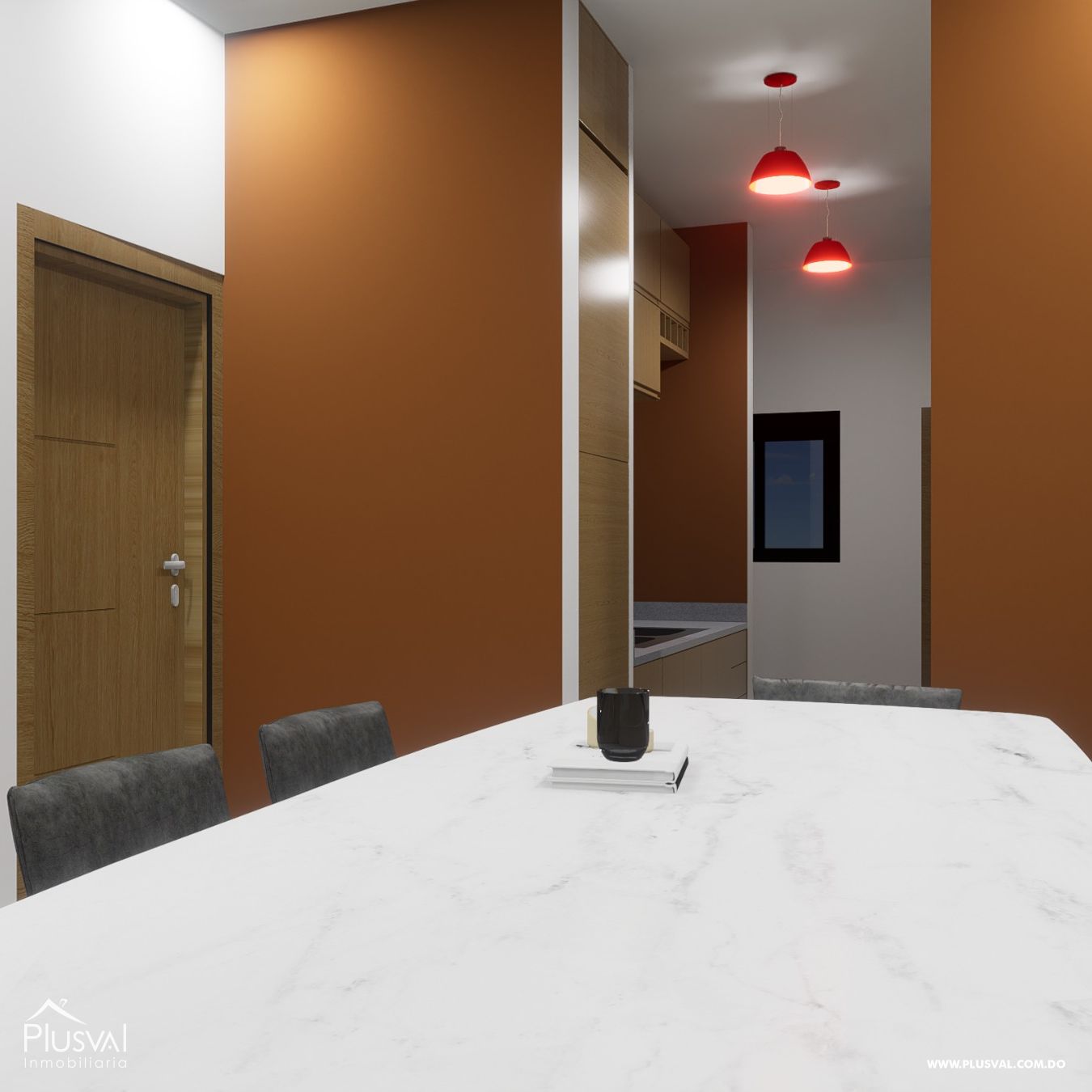 Apartamento en en venta de 3 habitaciones 286203