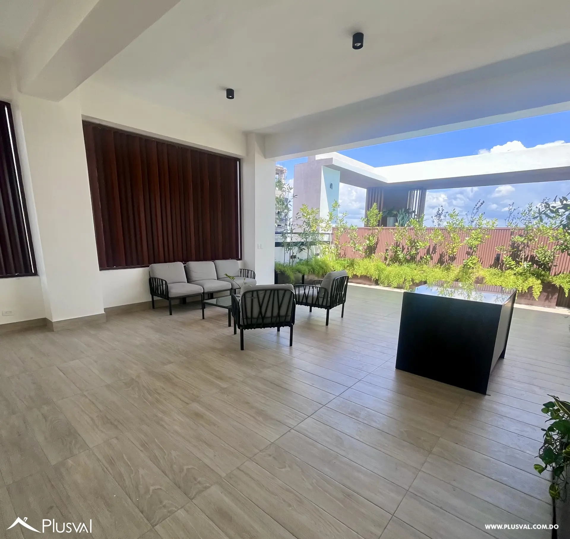 Se alquila apartamento nuevo a estrenar en serrallés de 1 habitación con línea blanca 493387