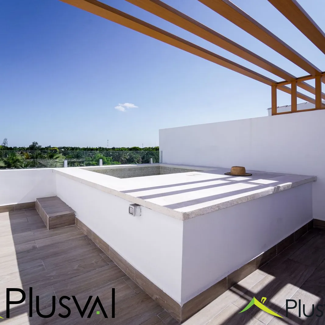 Apartamento Penthouse nuevo con vista al campo de Golf 440278
