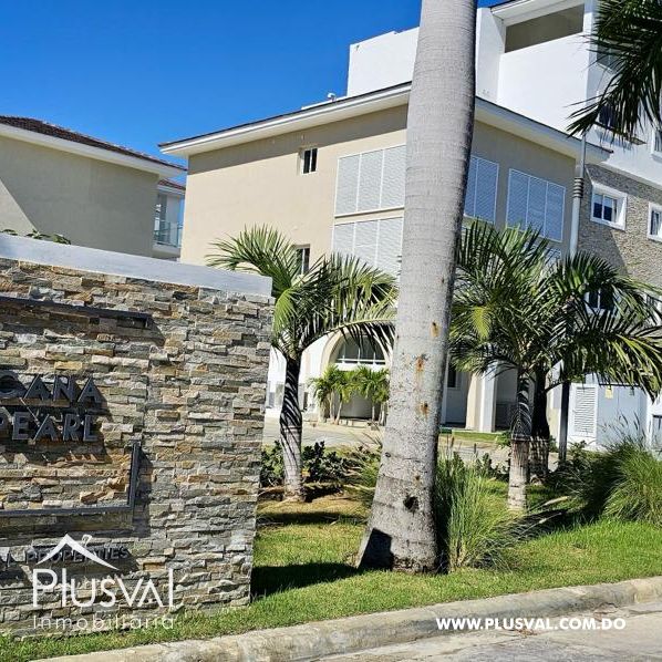 Apartamento amueblado de 1 habitación en Punta Cana 359413