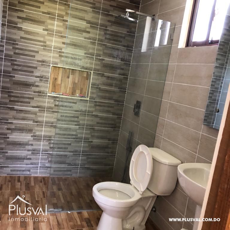 Fresca Cabaña Amueblada con Piscina en Sajoma 308181