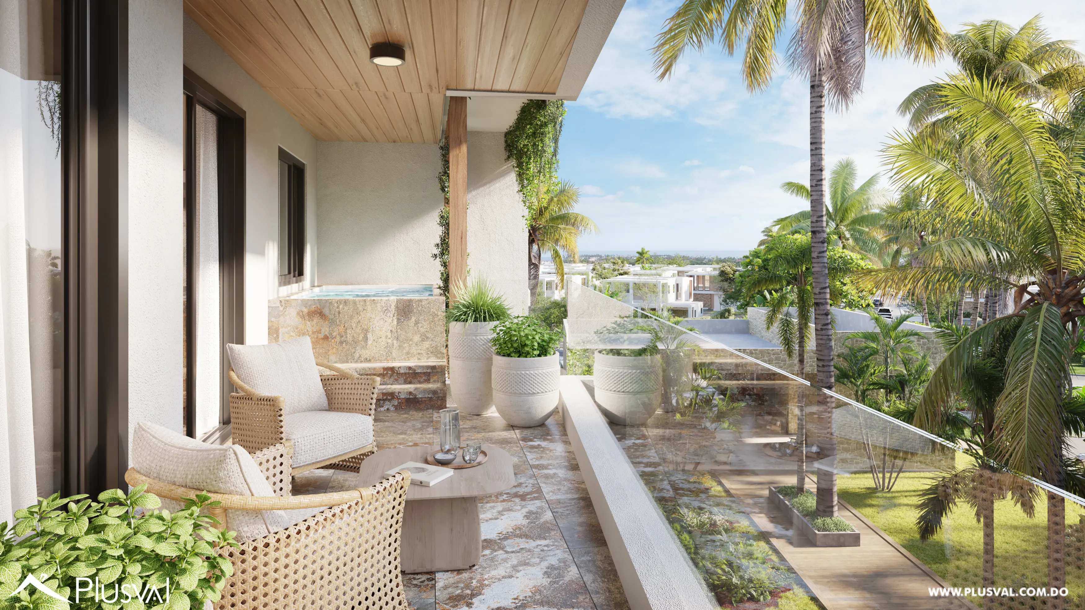 Apartamentos en venta White Sands de 1hab + Estudio con acceso Swim-Up Pool 534475